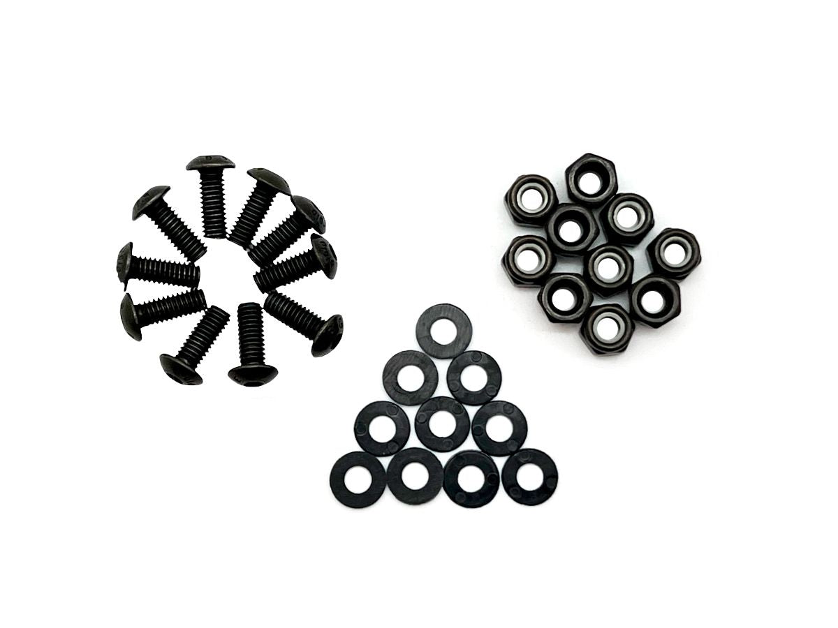 WRS Steel Screw Kit For Racing Screen