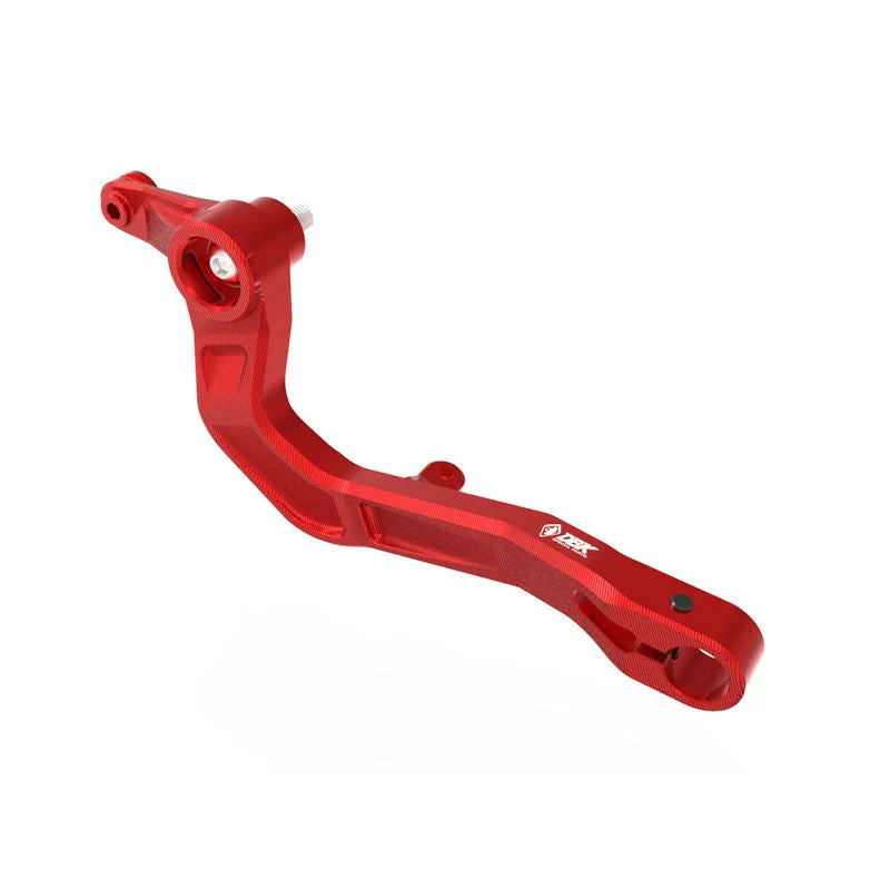 Ducabike DBK Rear Set Brake Lever With Adjustable Toe Peg For Diavel V4 - Red
