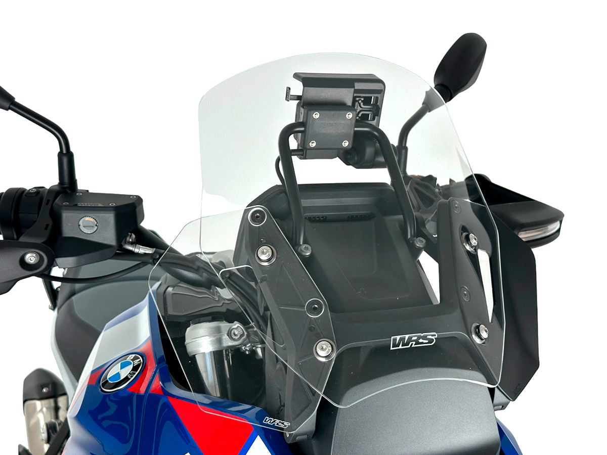 WRS Pair Of Increased Side Deflectors BMW R 1300 GS / ADV 2023-2026