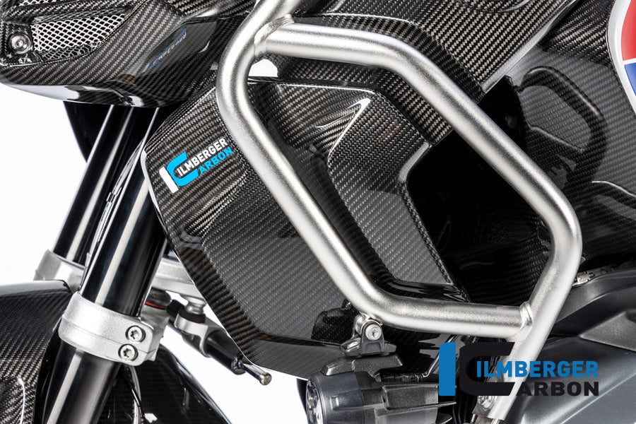 Ilmberger Carbon Flap / Watercooler Cover Left Side BMW R1250 GS Adventure From MY 2019