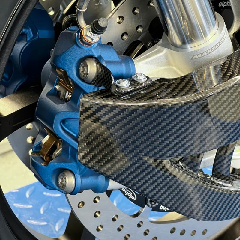 Alpha Racing Carbon Fiber Brake Cooling Ducts For BMW S1000RR M1000RR