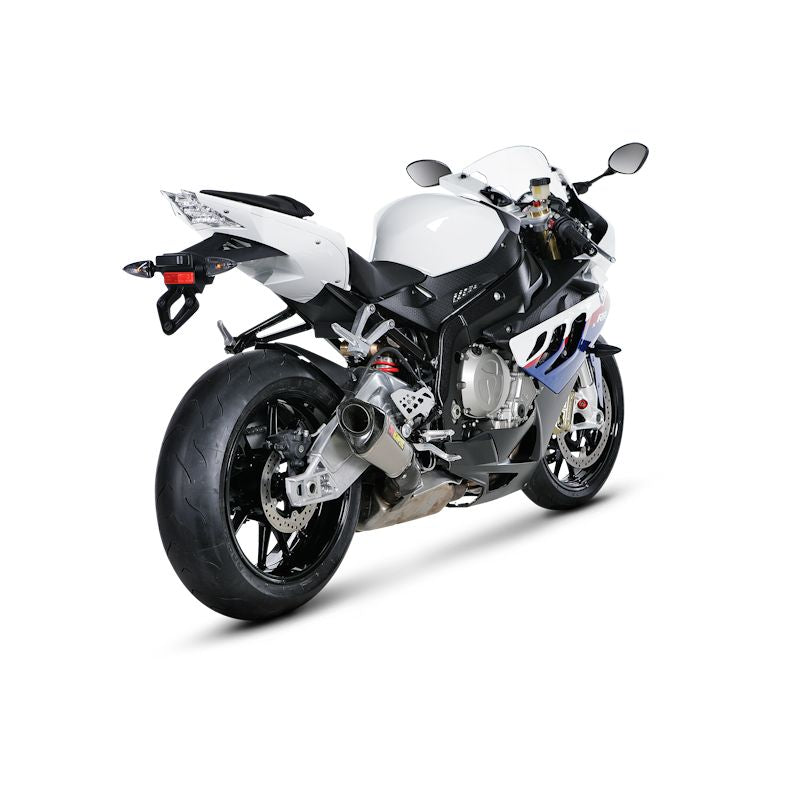 Akrapovic Shorty Slip-On Exhaust for BMW S1000RR 2010 to 2014