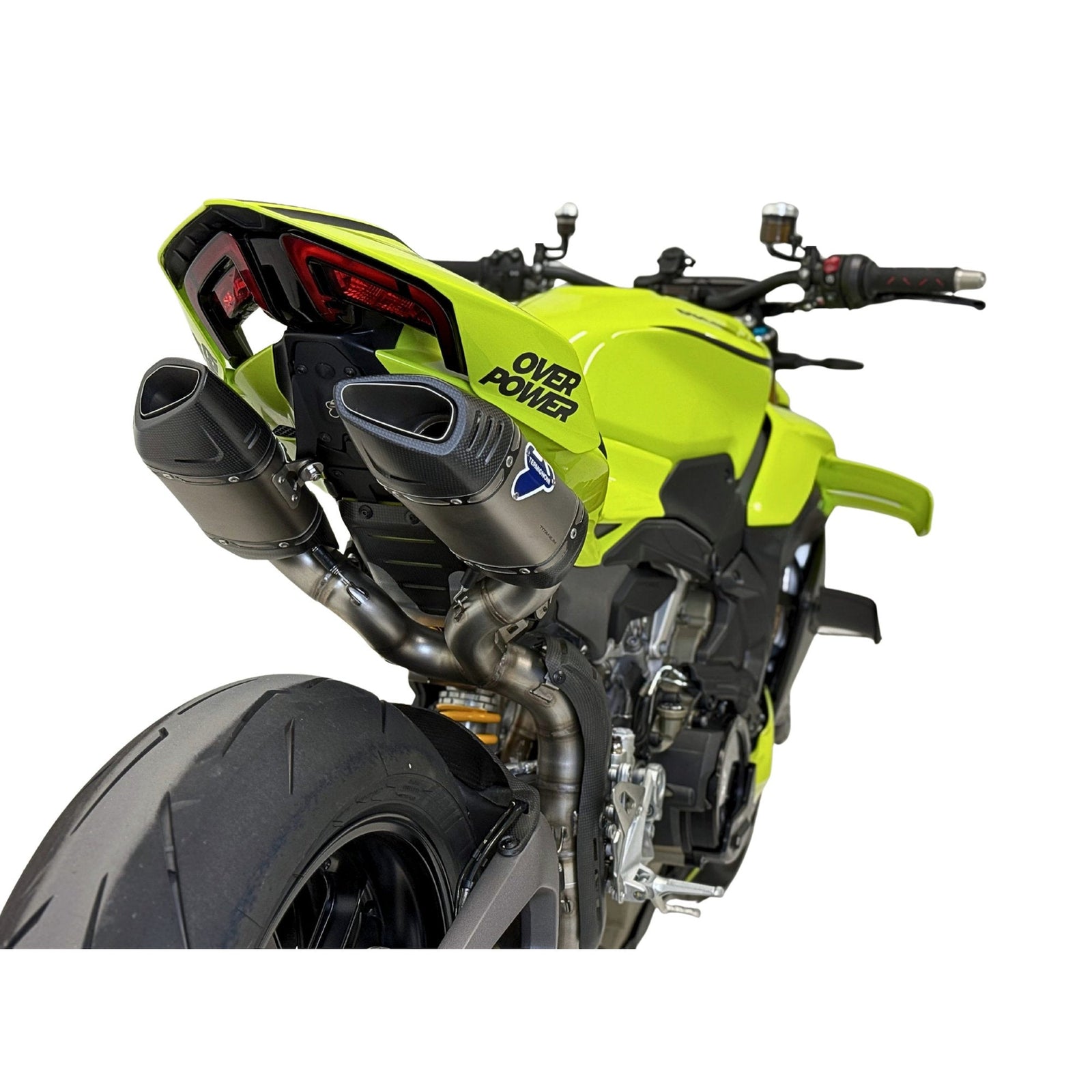 Termignoni Undertail Full Racing Exhaust for Streetfighter V4 V4S