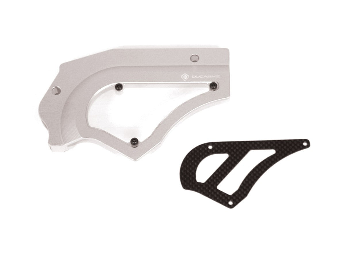 Ducabike DBK CP02 Sprocket Cover Hypermotard 821 - SILVER