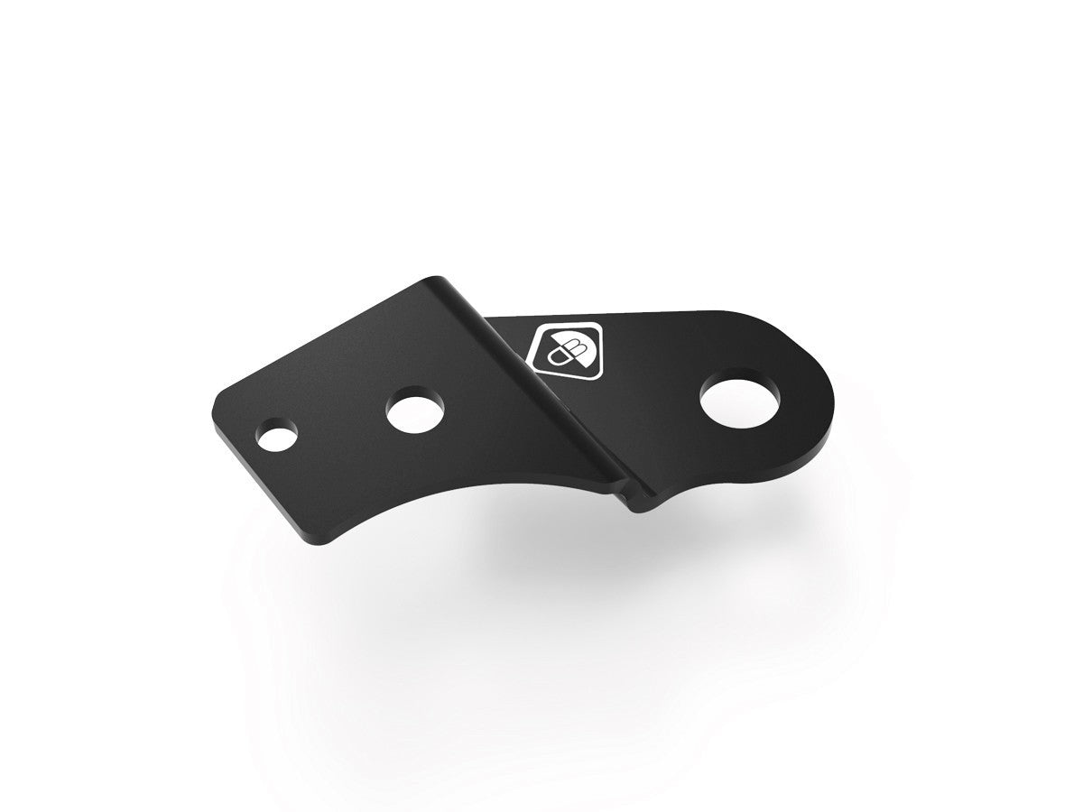 Ducabike DBK STA04 Brake Fluid Reservoir Support - BLACK