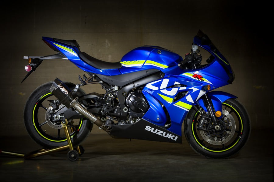 M4 Exhaust 2017 GSXR 1000 SO Carbon Tech1