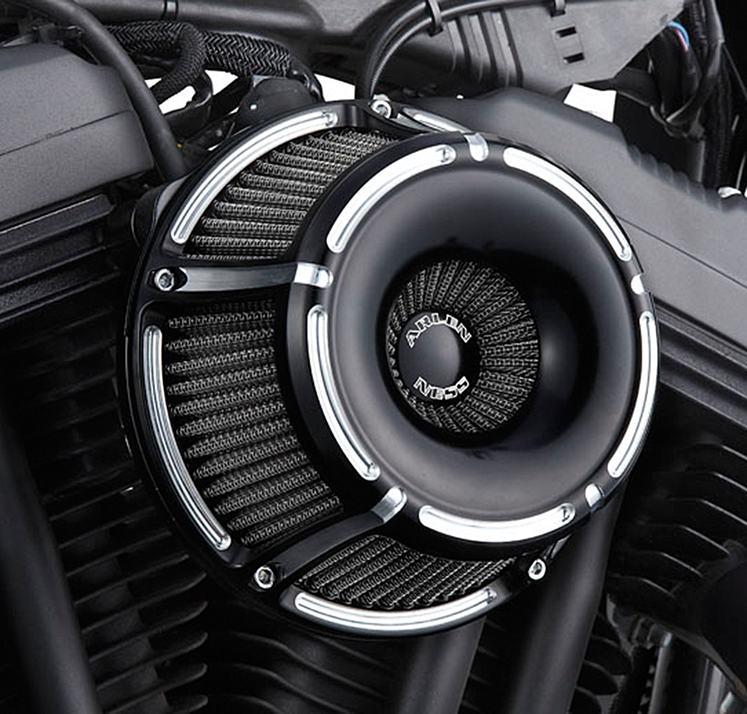 Arlen NESS Inverted Series Air Cleaner Kit - Black