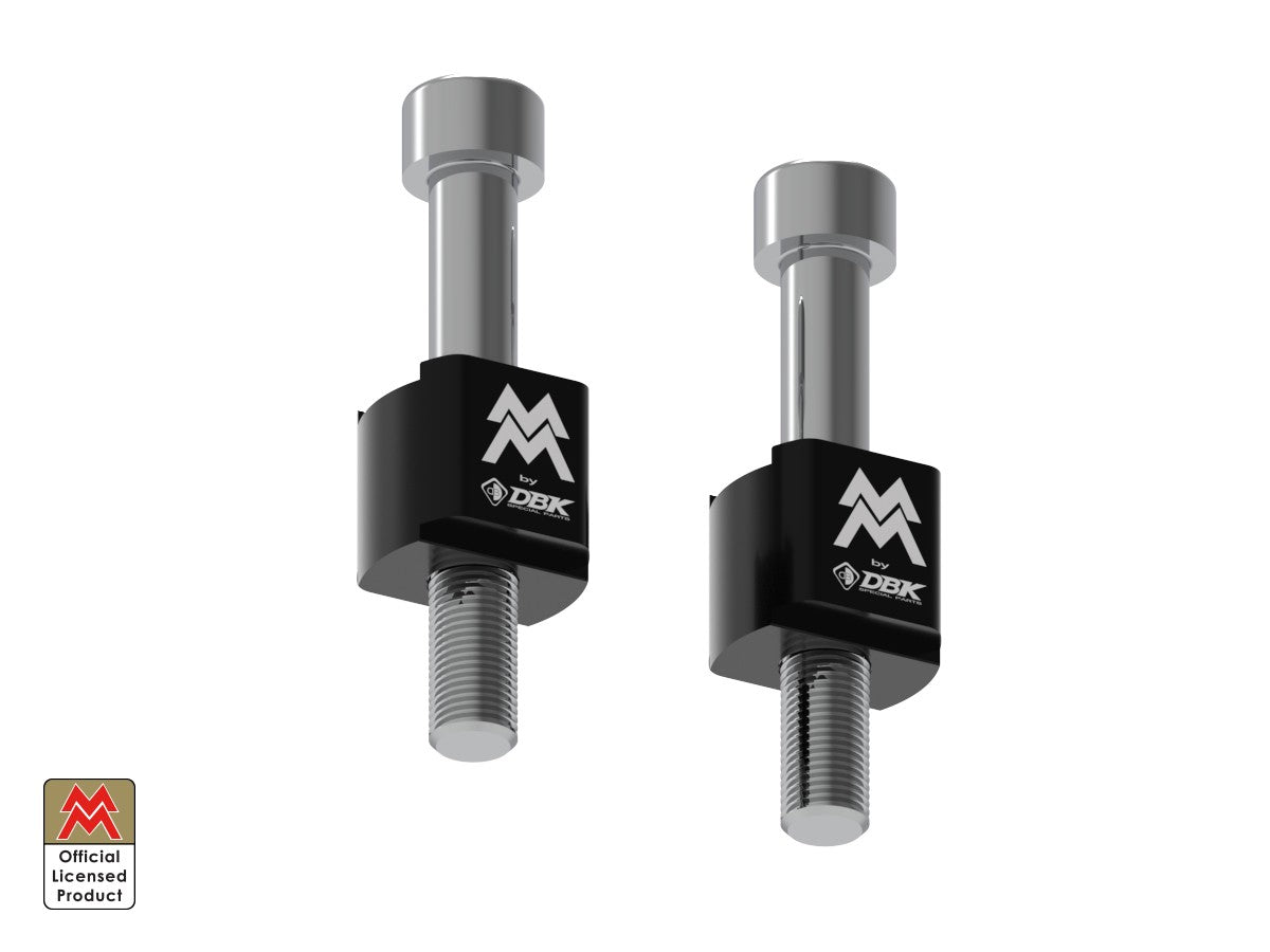 Ducabike DBK BRM05 Handlebar Riser Kit Moto Morini X-Cape - BLACK