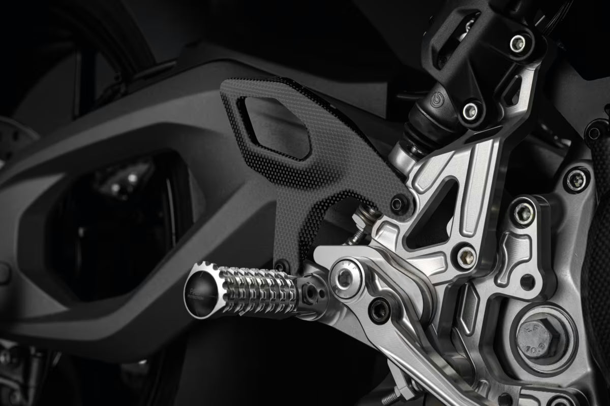 Ducati Performance Carbon Heel Guard