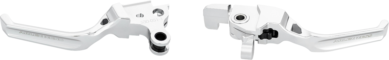 Arlen NESS Method Lever Set - Chrome