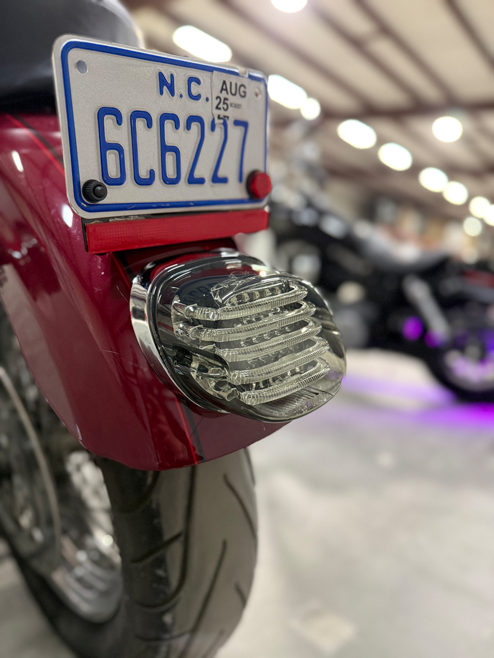 Custom Dynamics ProBEAM® Low-Profile LED Taillight Kit — With No Tag Light