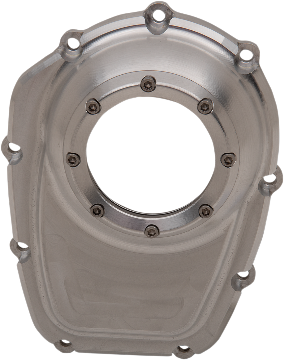 Trask Assault Series Cam Cover - Raw Machined - M8