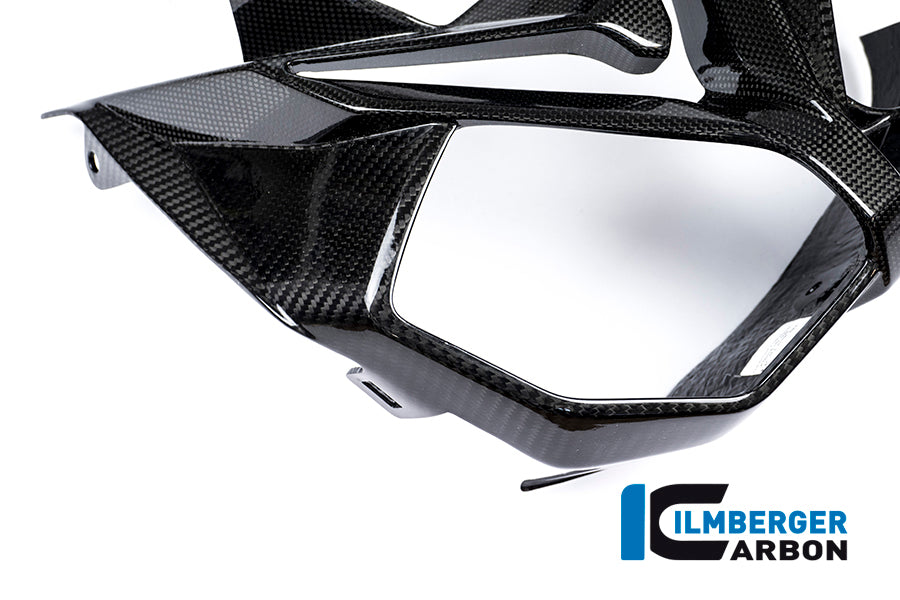 Ilmberger Carbon Fairing Upper / Lamp Mask Carbon