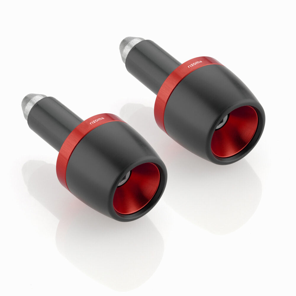 Rizoma Bar-End Plug - red / o-32-mm