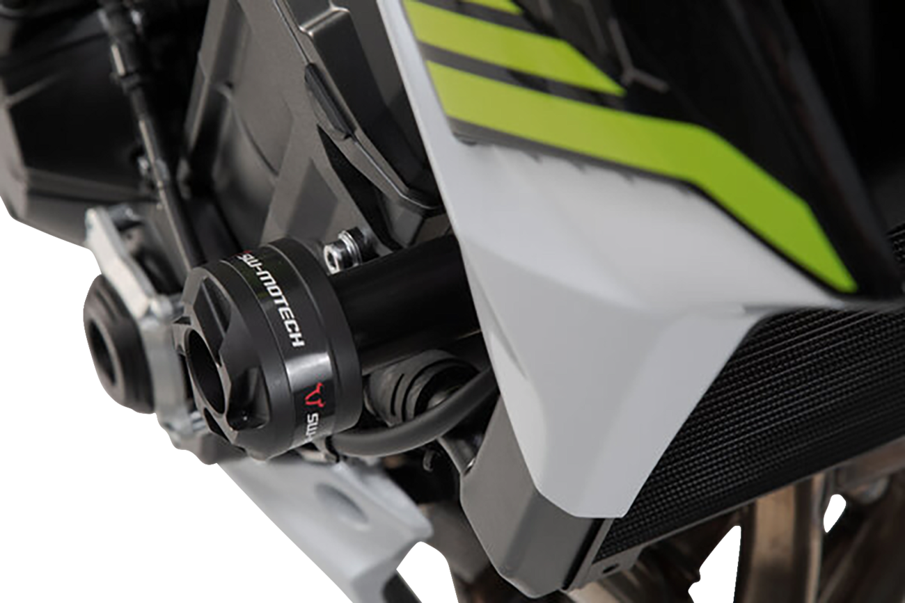 SW-Motech Frame Slider Kit - Kawasaki