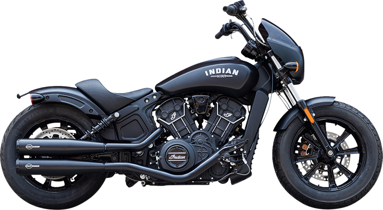 S&S Cycle Grand National Slip-On Mufflers