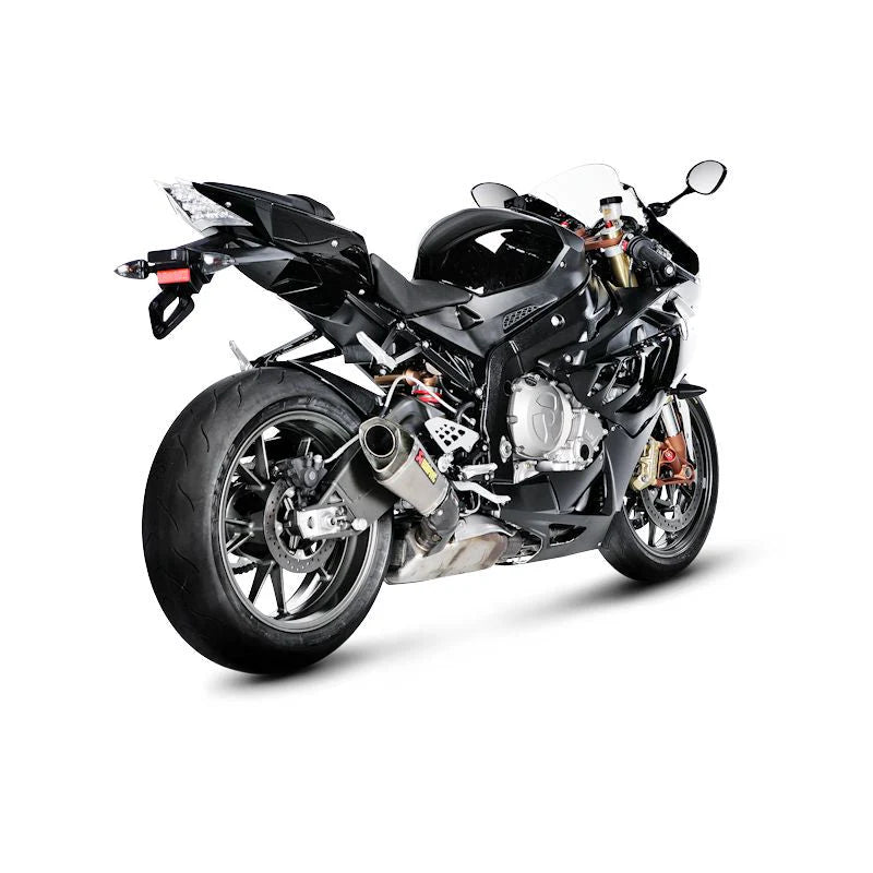 Akrapovic Shorty Slip-On Exhaust For BMW S1000RR 2010 To 2014
