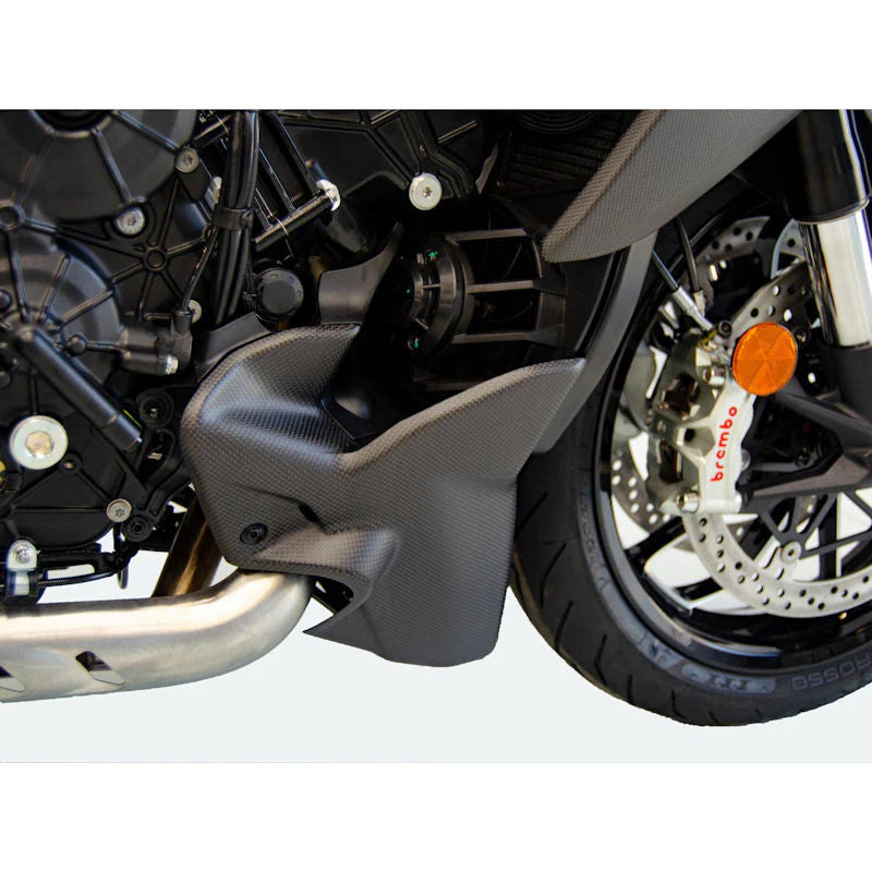Ducabike DBK Carbon Fiber Front Lower Side Fairing Set For Ducati Diavel V4