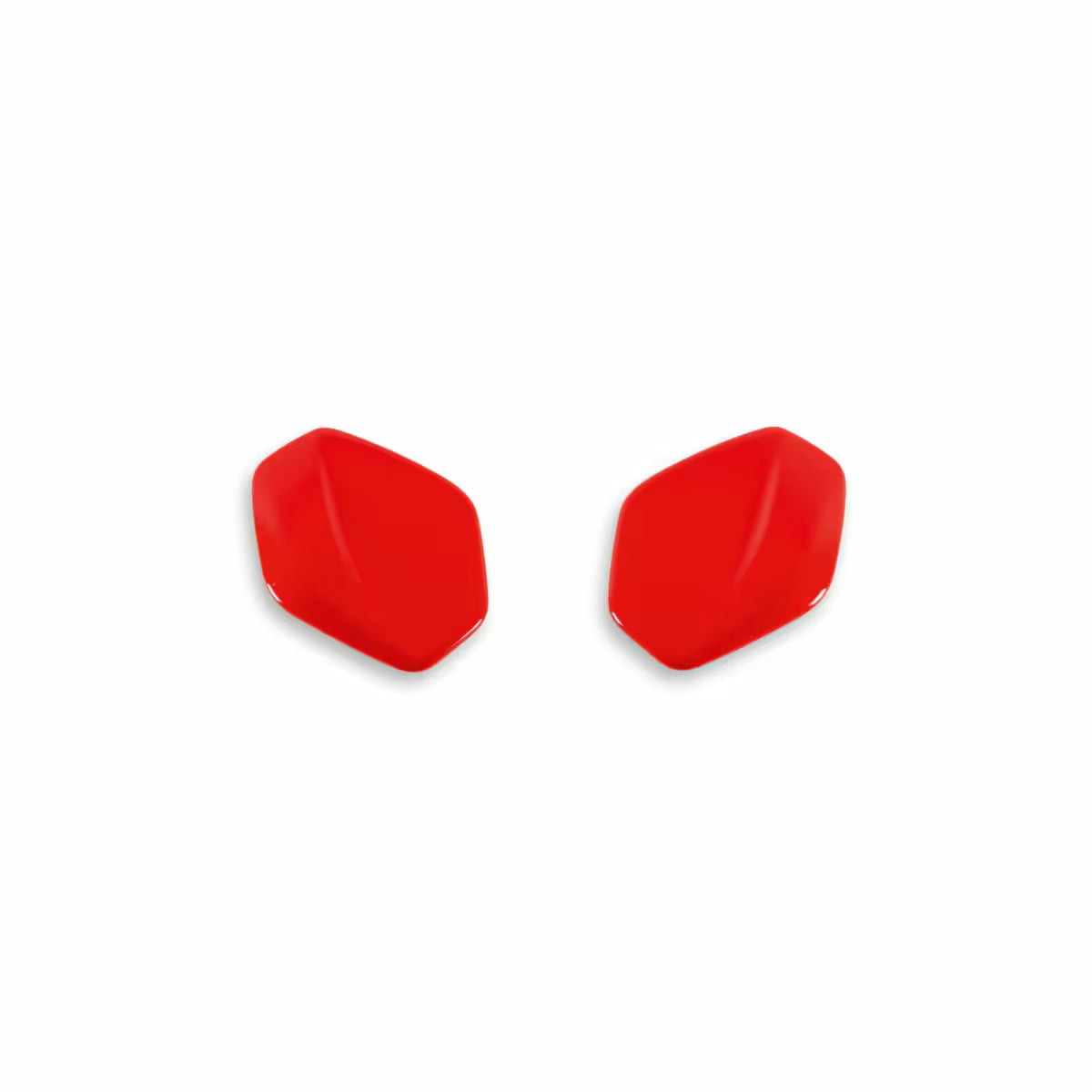 Ducati Performance Mirror Hole Covers