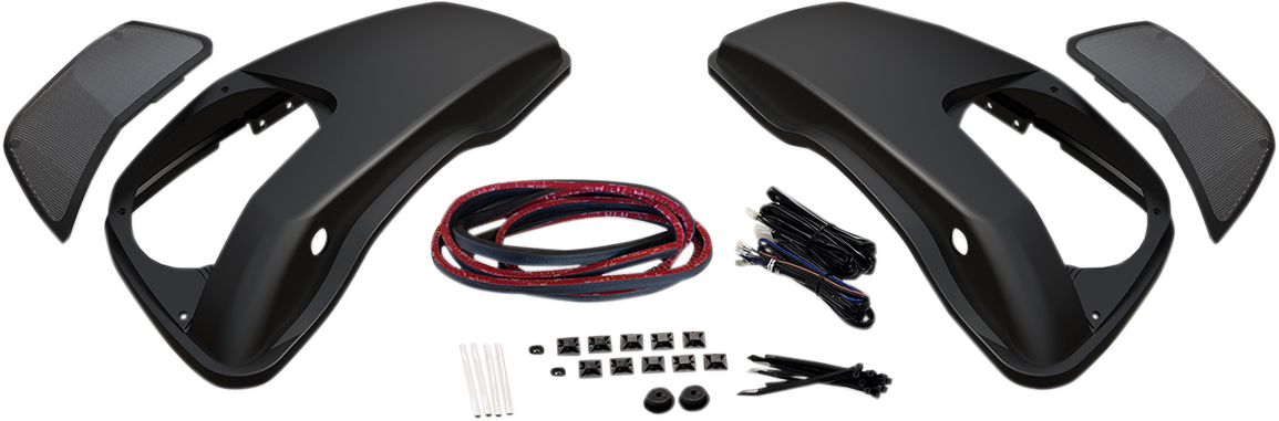 Hogtunes Speaker Lid Kit - W/O Speakers