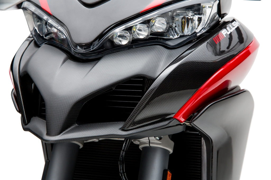 Fullsix Carbon Air Intake Covers - Set