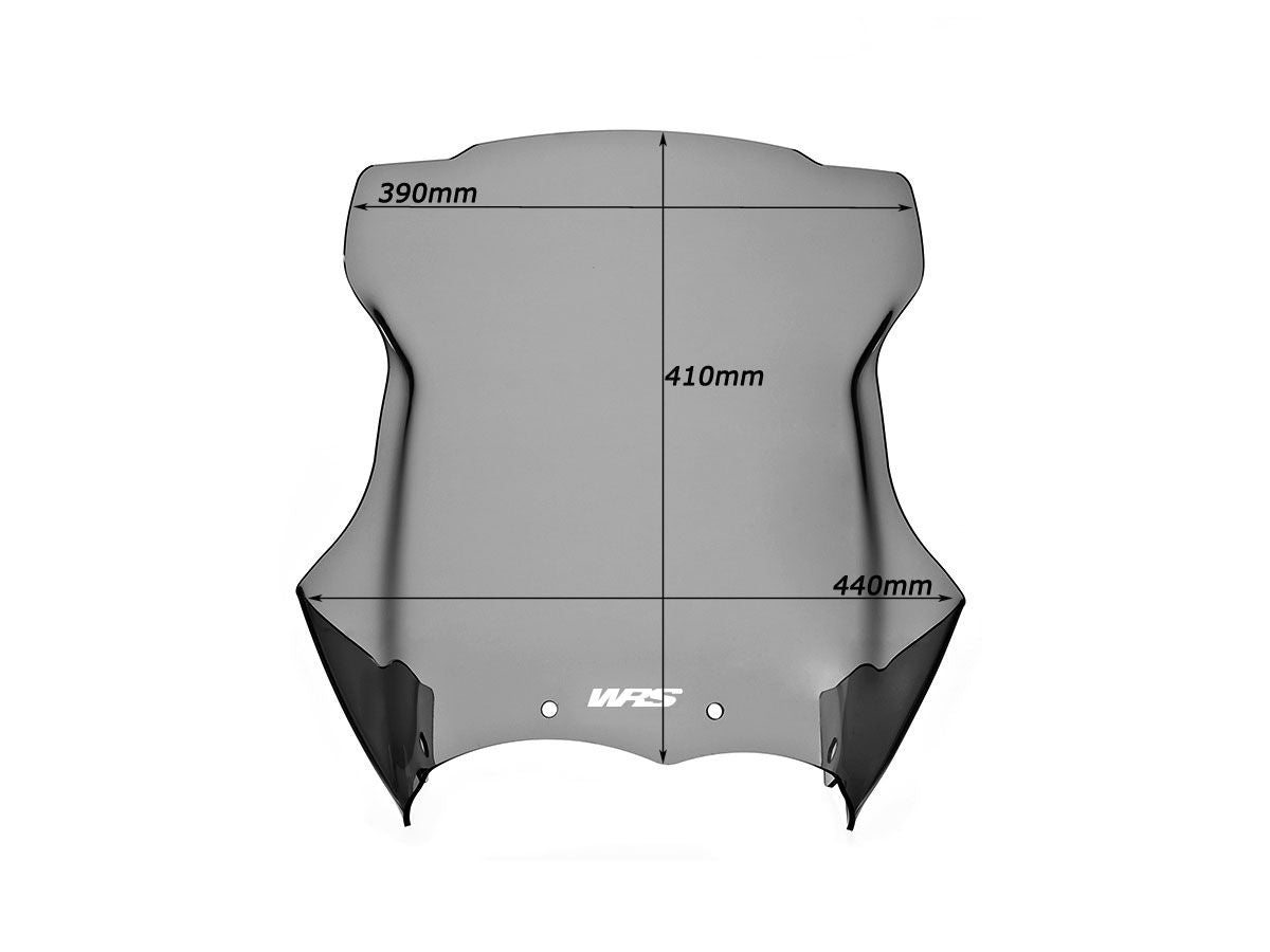 WRS Intermedio Windscreen BMW R1200GS/ADV 2004-2012