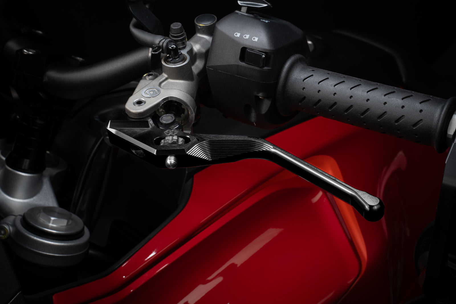 Gilles Tooling Hand Clutch Lever FXL, Black
