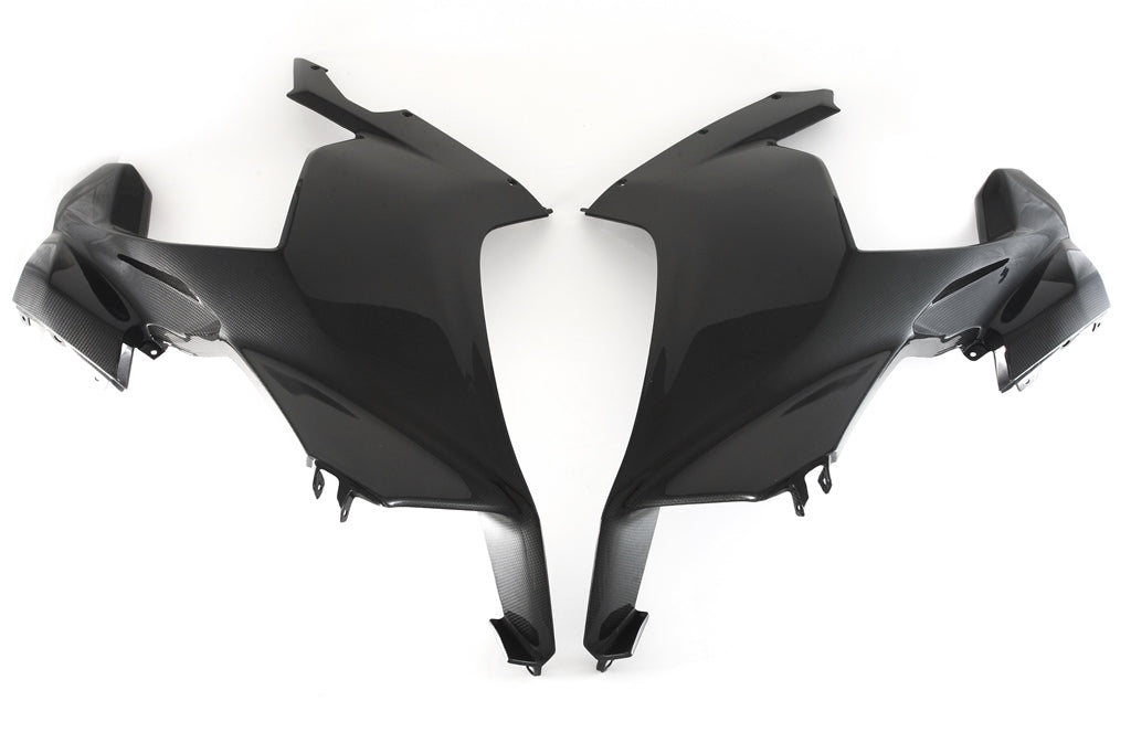 Fullsix Carbon Fairing Side Panel - Upper Set