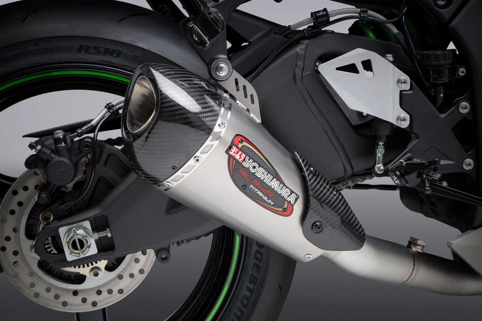 Yoshimura ZX-10R/RR 16-20 ALPHA-T Titanium 3/4 Exhaust