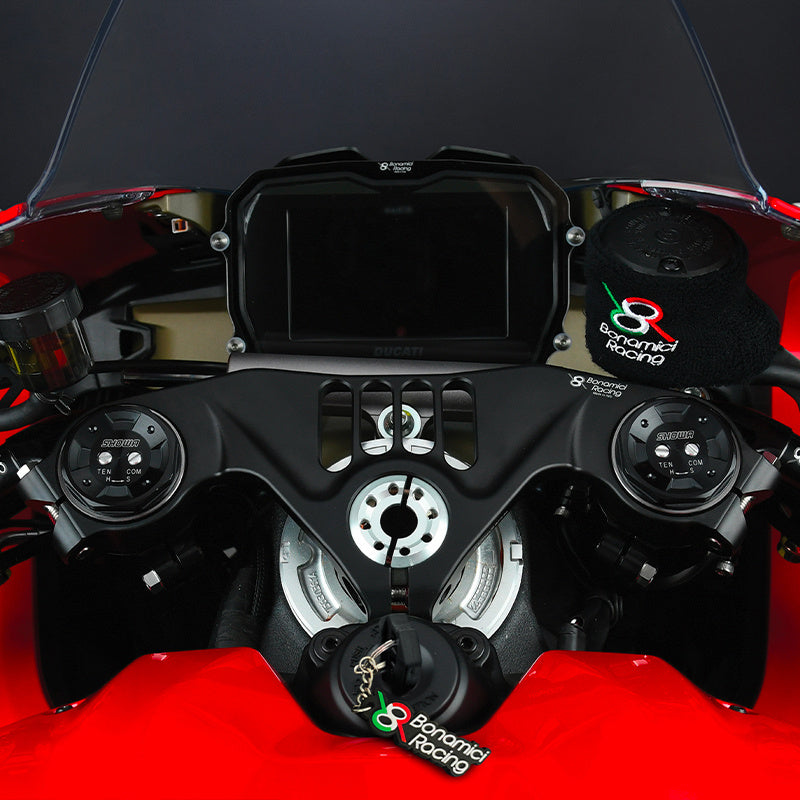 Bonamici Racing Top Triple Clamp - Ducati Panigale V4-V4s-V4R