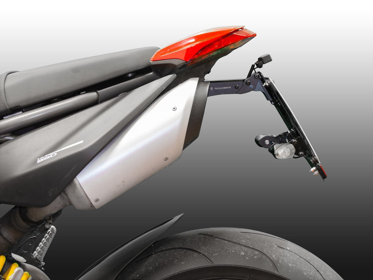 Ducabike DBK PRT19 Hym 950 Adjustable License Plate Holder