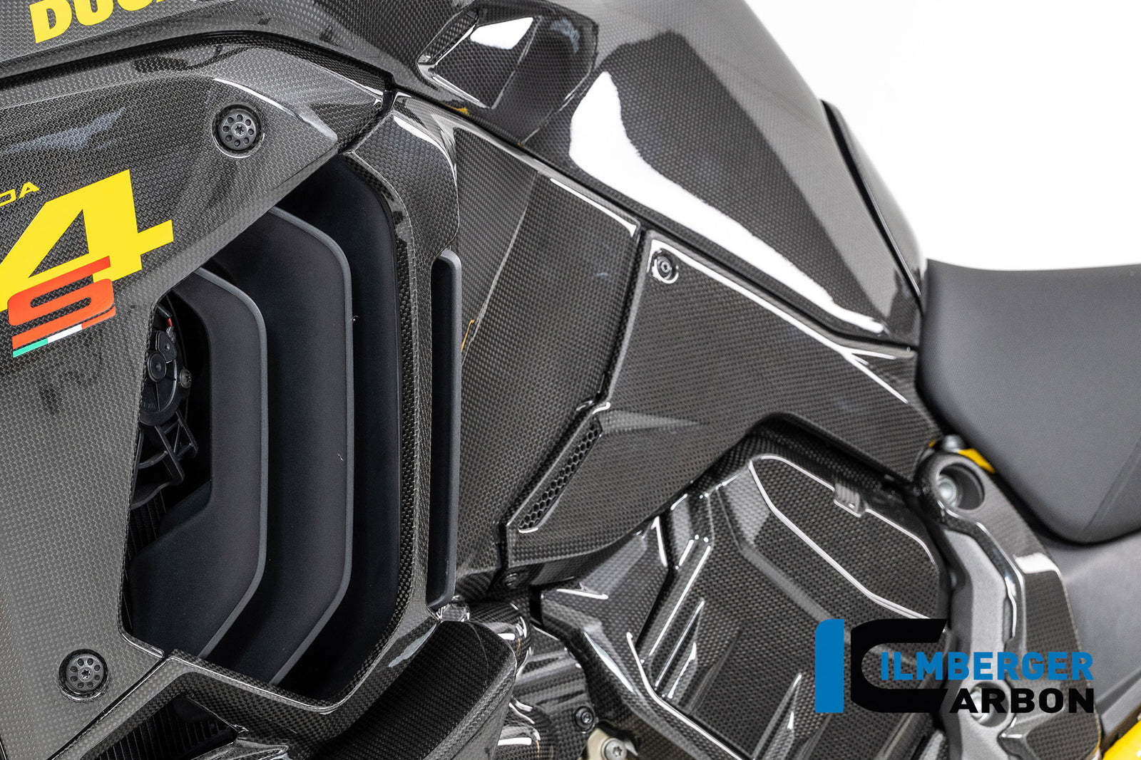 Ilmberger Carbon Left Tank Cover Ducati Multistrada V4 2025