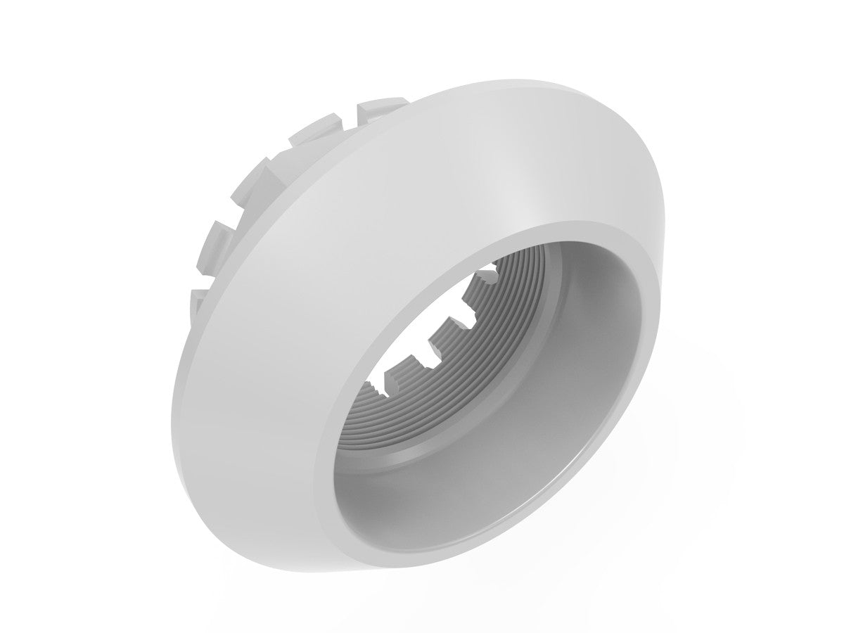 Ducabike DBK DPR01 Rear Wheel Nut - SILVER