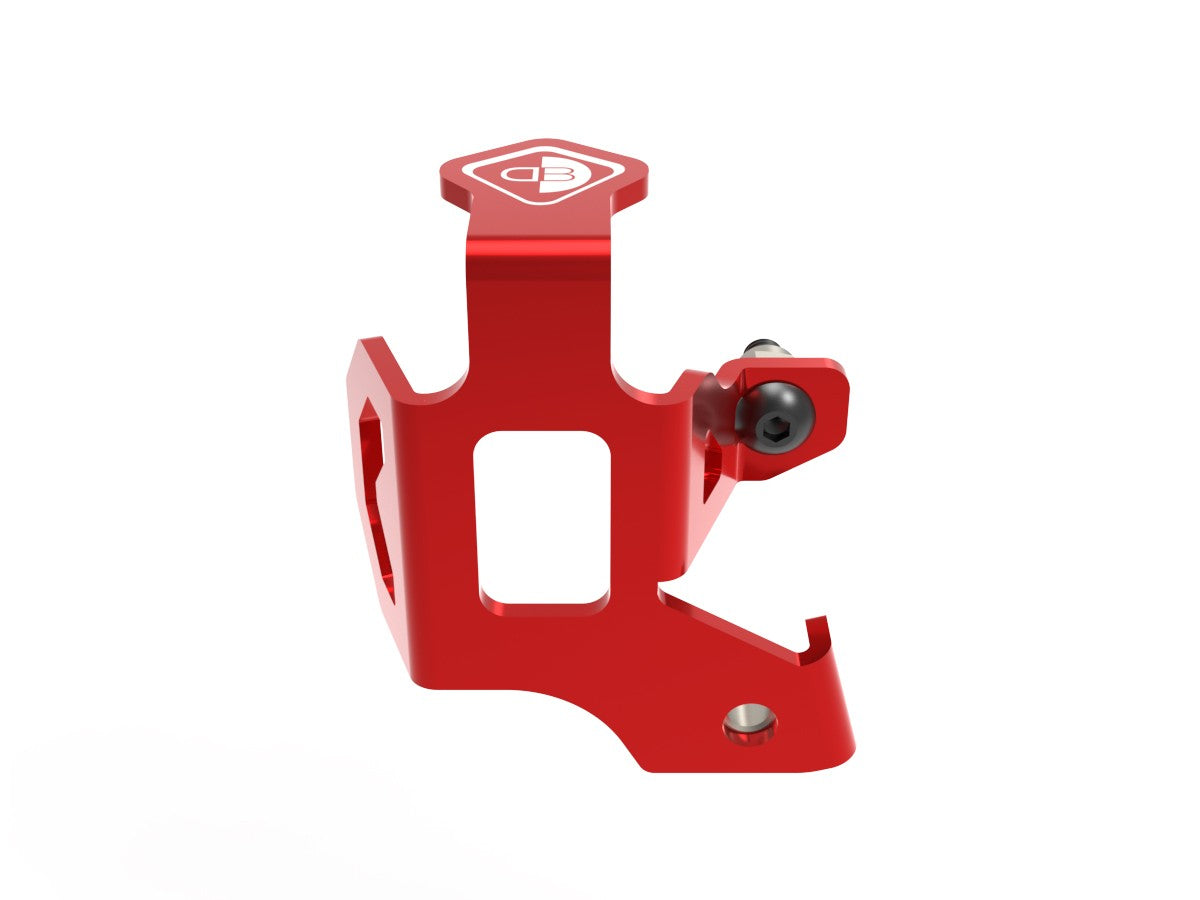 Ducabike DBK PSFP04 HM 698 Rear Brake Reservoir Protection - RED