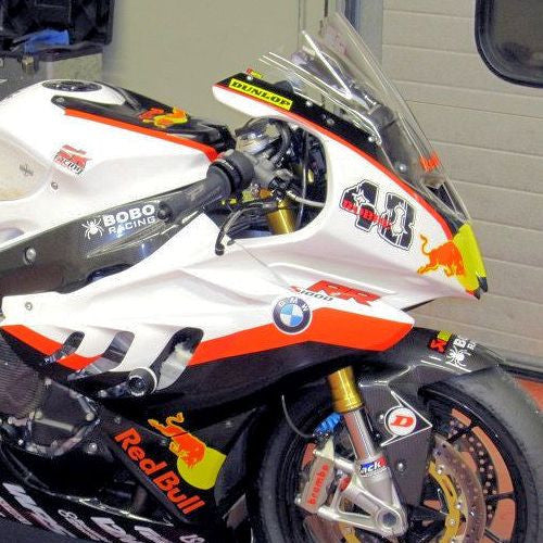 TWM GP Style Adjustable and Folding Levers for BMW S1000RR / S1000R