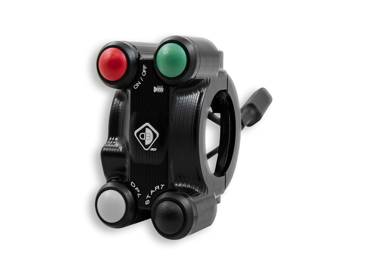 Ducabike DBK CPPI20 Gas Control Panel With Switches Streetfighter V4