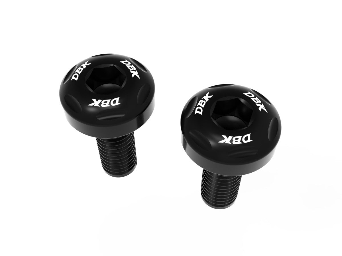 Ducabike DBK KVT107 PANIGALE/SF V2 MY25 Tank Cover Screws Kit - Black