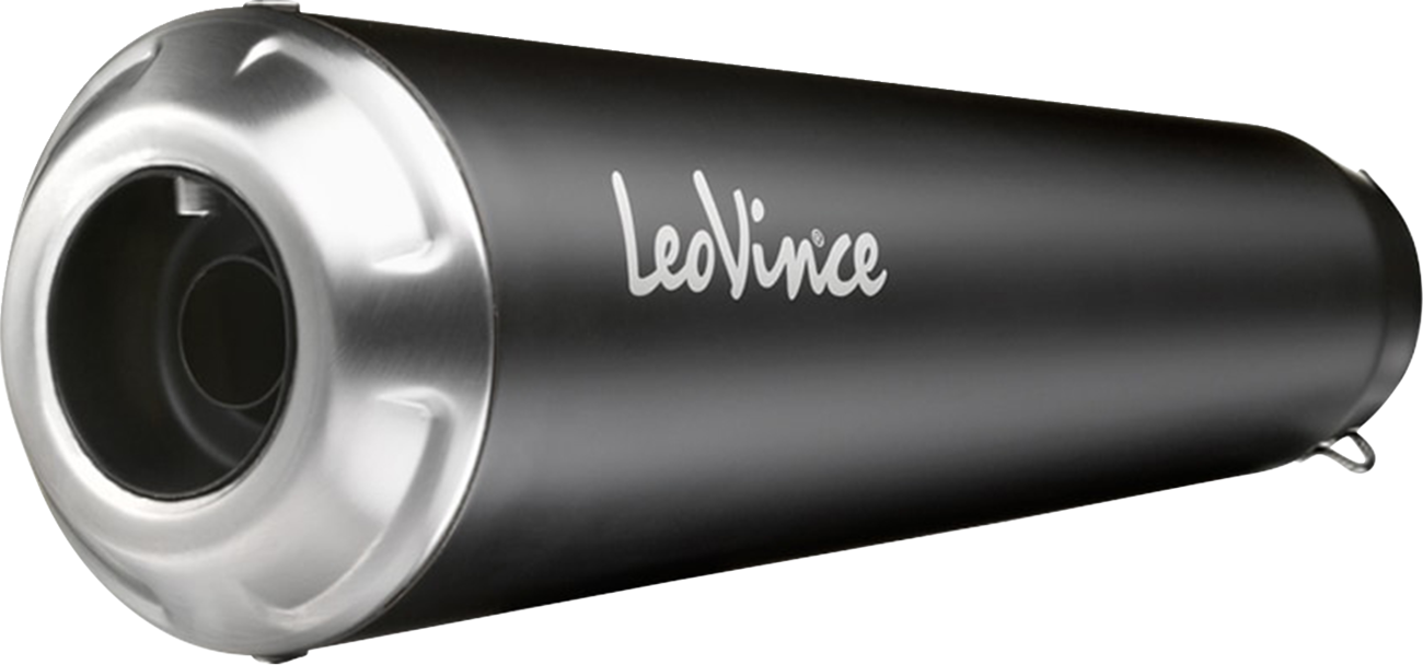 LeoVince GP One Slip-On Muffler - Svartpilen/Vitpilen 401