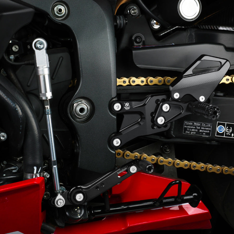 Bonamici Racing Adjustable Rearsets - Honda CBR 600 RR