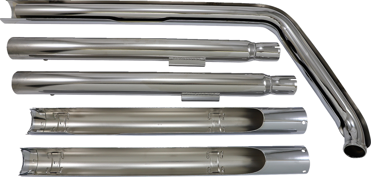 Cobra Bad Hombre Dual Exhaust System