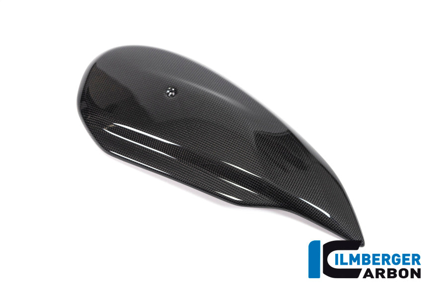 Ilmberger Carbon Tank Cover Left Surface Ducati Scrambler 1100 From 2017 - Gloss