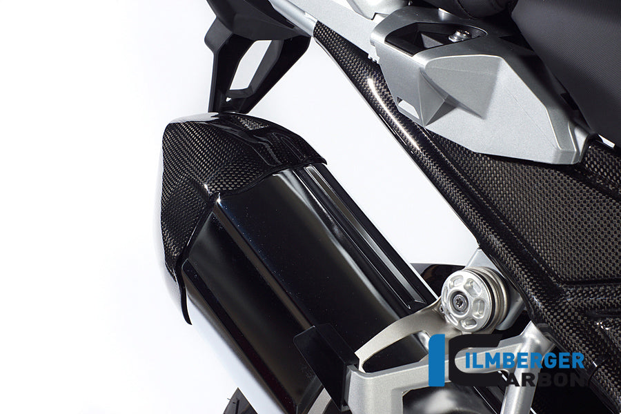 Ilmberger Carbon Exhaust Heat Shield Rear Carbon