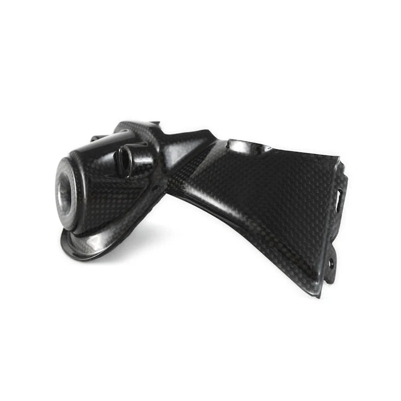 Fullsix Carbon Fiber Ignition Switch Key Cover For Panigale V4 V4S V4R