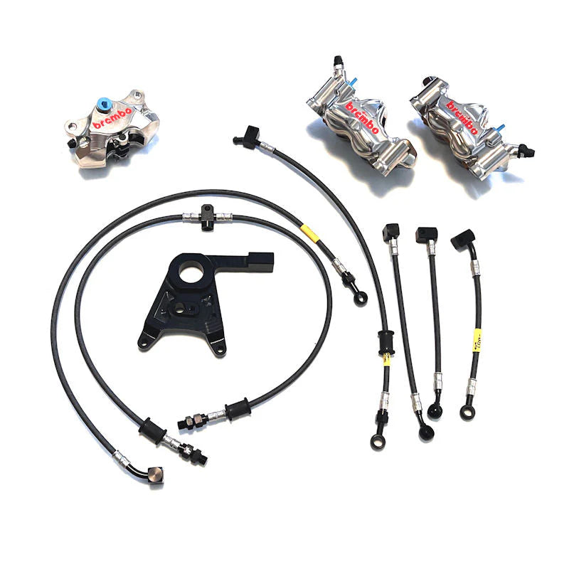 Brembo Motomillion Custom Caliper Upgrade Kit For Yamaha R1 R1M