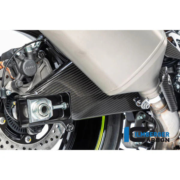 Ilmberger Carbon Fiber Swingarm Cover Set For Suzuki GSXR 1000 1000R