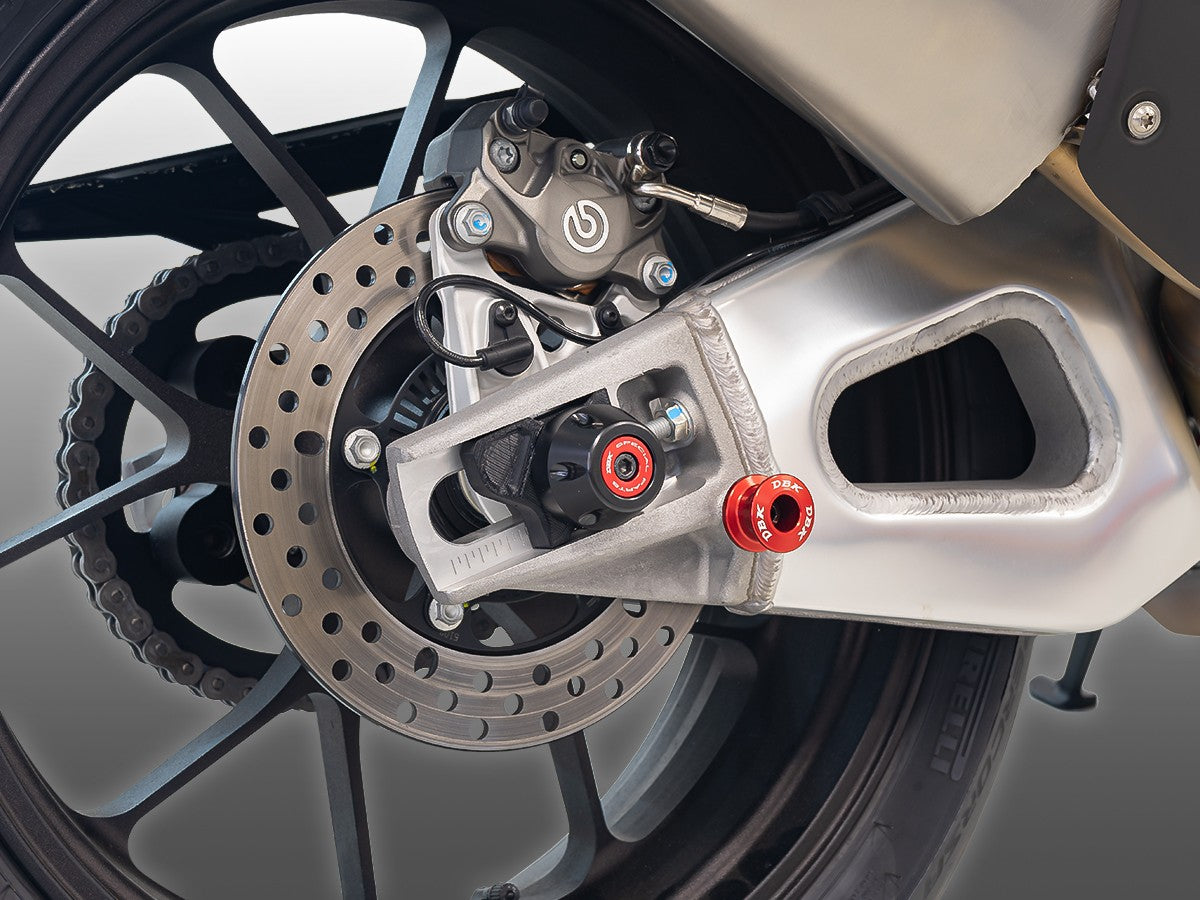 Ducabike DBK CNC Rear Swingarm Protection Kit Aprilia RSV4