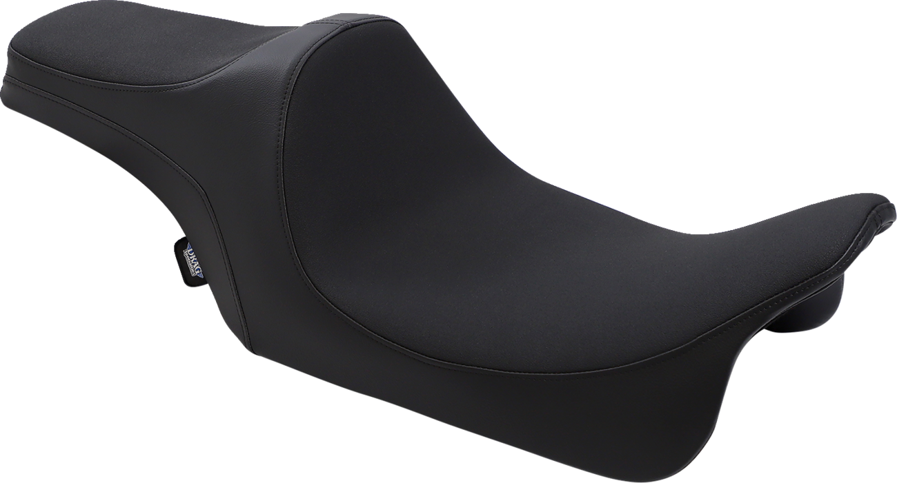 Drag Specialties Seats Predator III Slip Stop™ Seat - Smooth - Black - FLH/FLT '08-'23