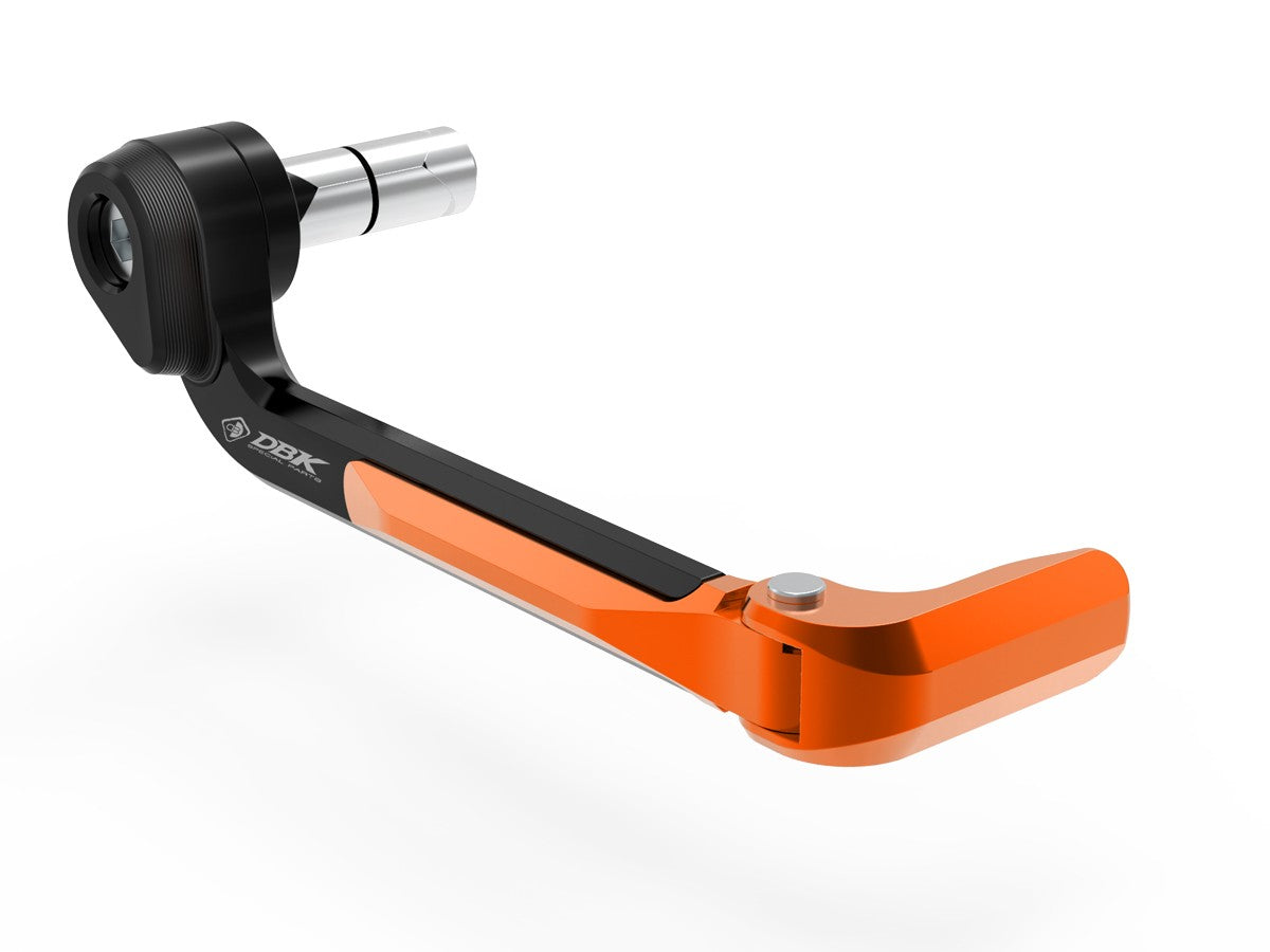 Ducabike DBK Plf03 Brake Lever Protection - BLACK-ORANGE
