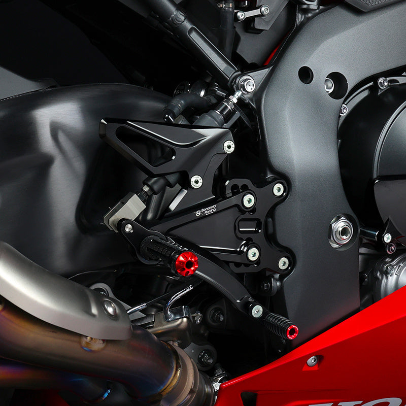 Bonamici Racing Adjustable Rearsets - Honda CBR 1000 RR-R