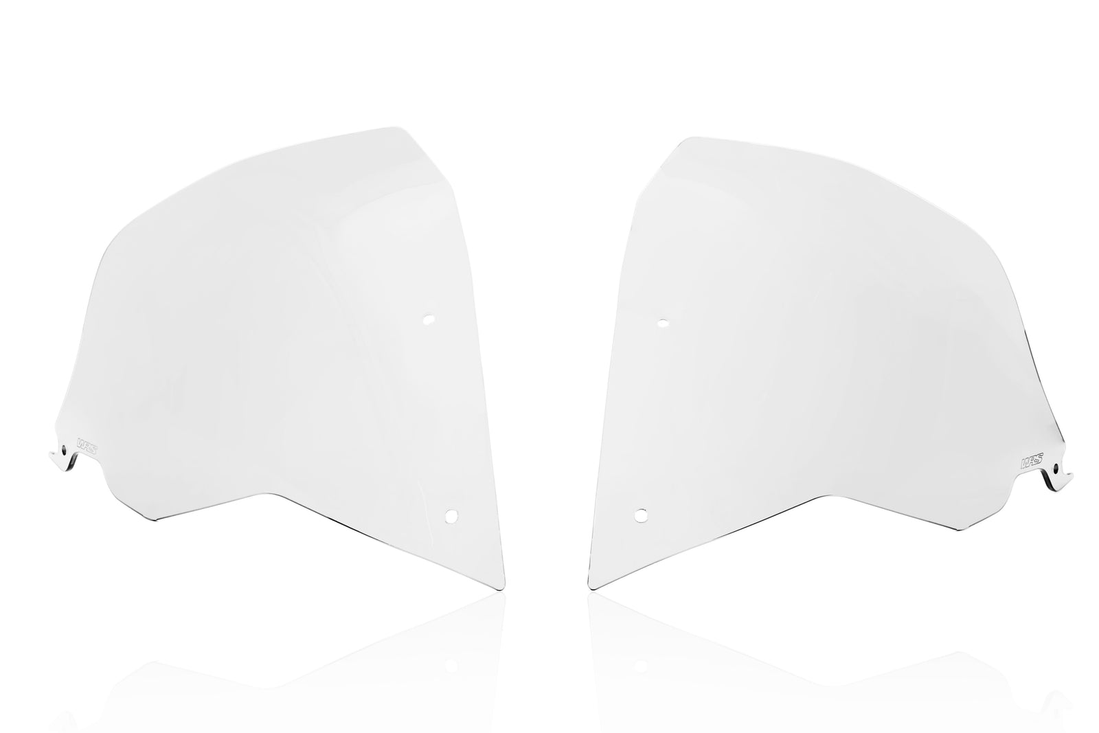 WRS PAIR OF OVERSIZED DEFLECTORS YAMAHA TENERE 700 WORLD RAID 2022-2024